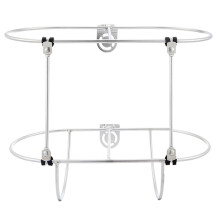 Stainless Steel Double Arm Folding Bracket for Saltwater Environment Marine Use 11 inches