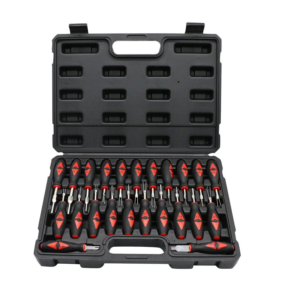 23Pcs Professional Auto Electrical Terminal Removal Tool Set Connector Separator 7754004680968