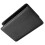 Leather Car Waste Container For Leakproof Performances Easy Cleaning Storage Box Black 1