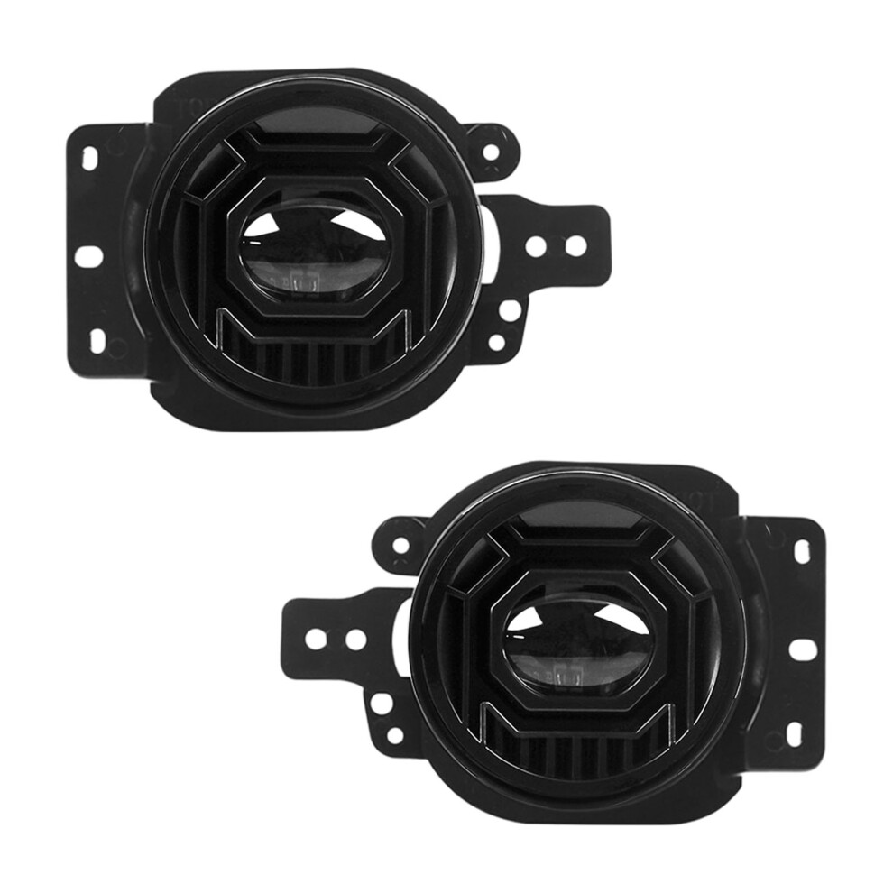 5000K Sunlight Led Fog Lights Enhanced Visibility For Night Driving Two Colors 7754004680944