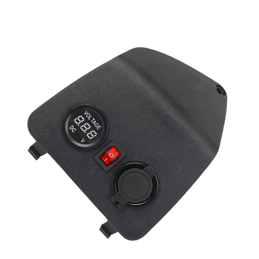 Plug And Play Double Port Usb Chargers Voltage Display Adapter For Motorcycles 7754004691940
