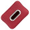 Multiple Functional Auto Tissue Holders Leather Construction Not Slip Secure Fastening Red 1