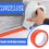 Versatile Masking Tape Dispenser for Multi Width Tapes in Creative Applications 2 White 8
