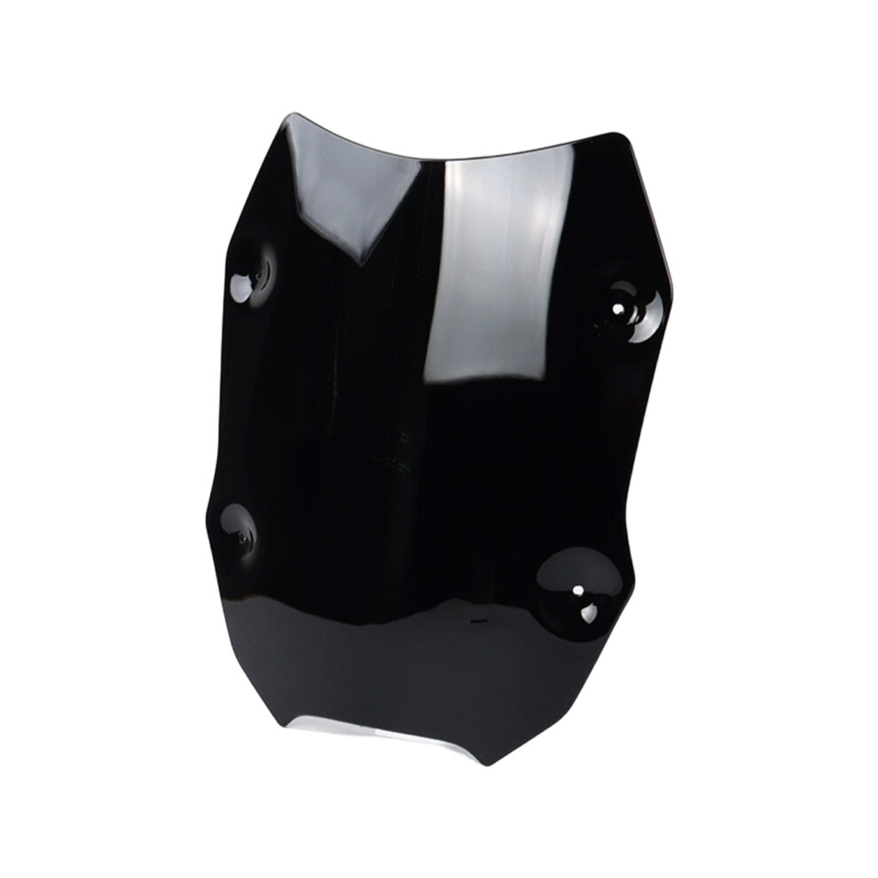 Against Frown Against Fog Motorbike Windshield Modifiable Mounting Positions Str Black 7754004747982