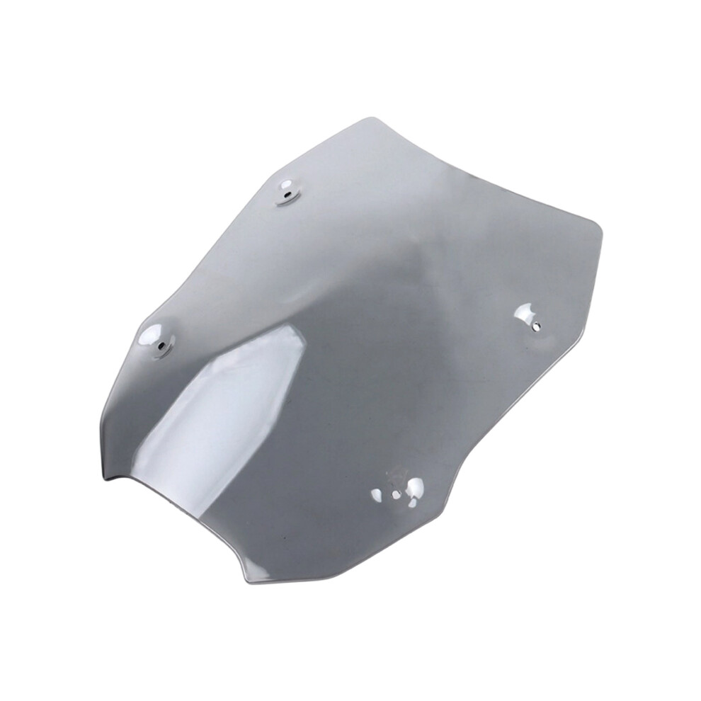Additional Abs Motorbike Windshield Modifiable Mounting Specks Frown Reduction S Clear 7754004748026
