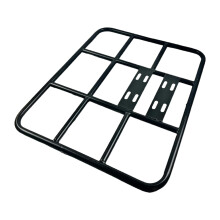 Reinforced Motorcycle Delivery Box Bracket Thickened Round Steel Tube 80kg Bearing A