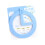 Classroom Ready Angle Measurement Tool 360 Degree Design Easy to Read Graduation Blue 1