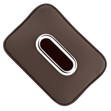 Car Napkins Storage Organizers Not Slip Retention Strap Multifunction Placement Brown