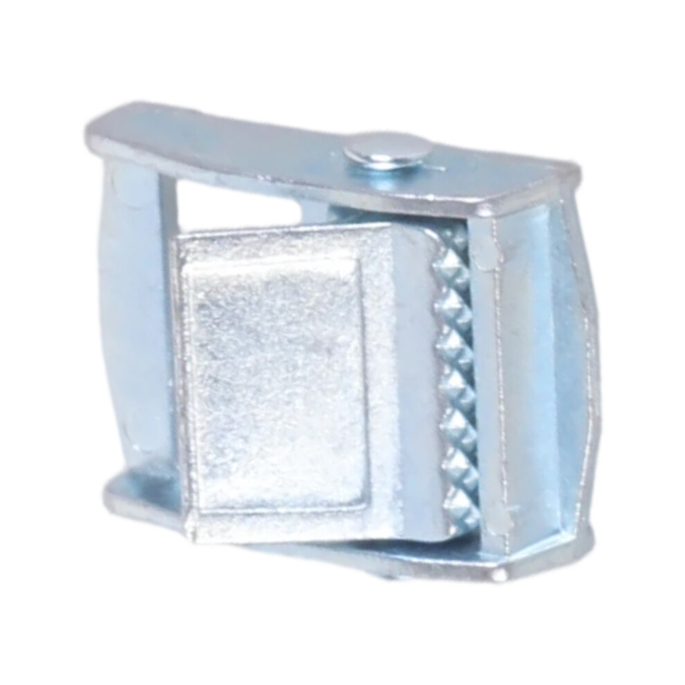 Corrosion Resistant Tie Down Buckle Alloy Tension Strap Clasp Marine Hardware White 20Mm 7754004743113