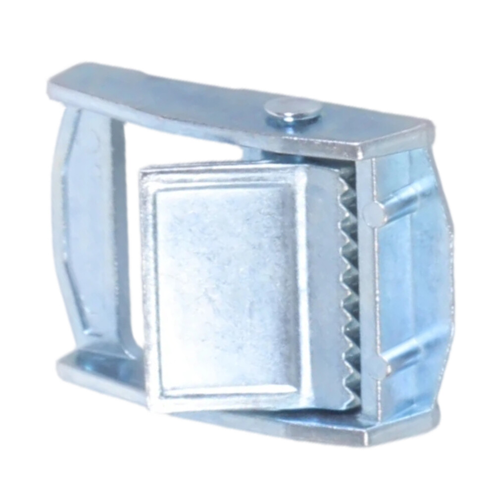 Tightener Tie Down Buckle For Boat Mooring Heavy Load Security Webbing White 25Mm 7754004743106