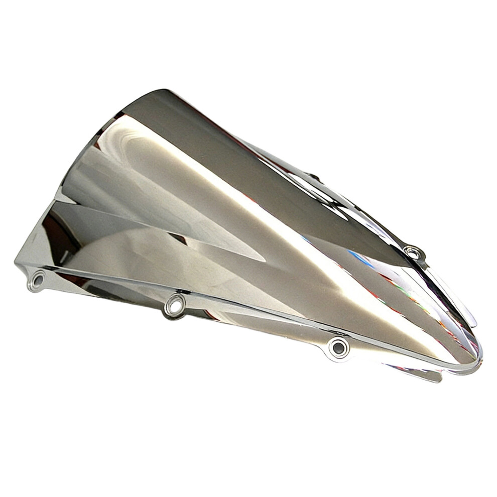 Thin Front Windshield For Motorcycles Denial Hardware Required Permanent Build White 7754004708990