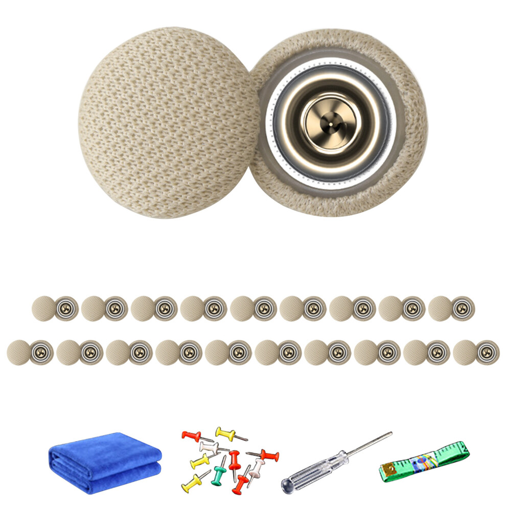 40Pcs Universal Car Roof Cloth Fasteners Auto Interior Repair Clips A 7754004743243