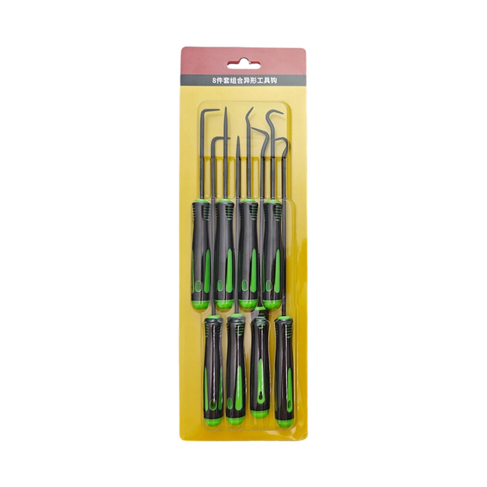 Auto Vehicle Removal Pick Hook O Rings Seal Gasket Puller Remover Repair Tool 8Pc Black 7754004720312