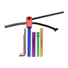 Precise Motorcycle Tire Alignment Gauge Fit 16-21Inch Wheel Heavy Duty Material