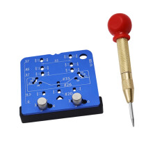 Easy to Use Aluminum Alloy Hinge Alignment Templates with Detailed Instructions 2