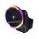 Rotating Holder Back Seat Smartphone Wireless Charging Stand with Light 1 1