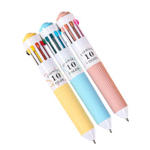 10-Color-in-1 Ballpoint Pen Retractable Multicolored Pen for Drawing Note Taking 3