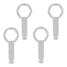 Automobile Sound System Extraction Keys for Radio Disc Digital Player Removal 60mm