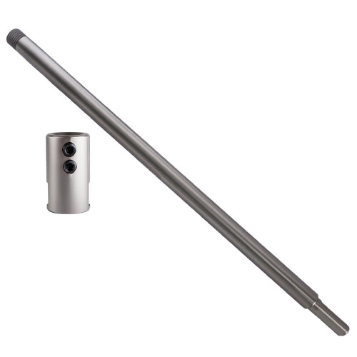 Triangular Shank Extension Rod Replacement For Secure Drilling Power Accessories 300mm