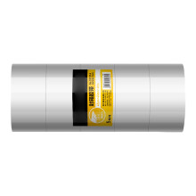 5 Rolls Packing Tape Clear Adhesive Roll Waterproof For Logistics 45mm wide 60m lon