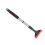 Frost Removal Tool Ice Scraper Extendable Car Windshield Snow Shovel Red telescopic model 1
