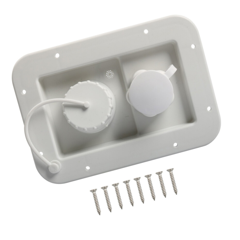 Rvs Water Fill Inlet Adaptersystem Check Valves Pp Leak Prevention Quick Setup 7754004691933