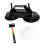 Two Head Suction Cup Tool Provide Maximumly Stability For Glass Handling black 1