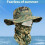Adjustable Breathable Cotton Polyester Boonie Cap Sunhat For Outdoor Activity Black 8