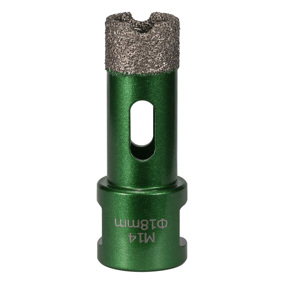 Multiple Material Diamantine Hole Cutter For Tile Glass Stone 6-50Mm Brazed Design 18Mm 7754004757769