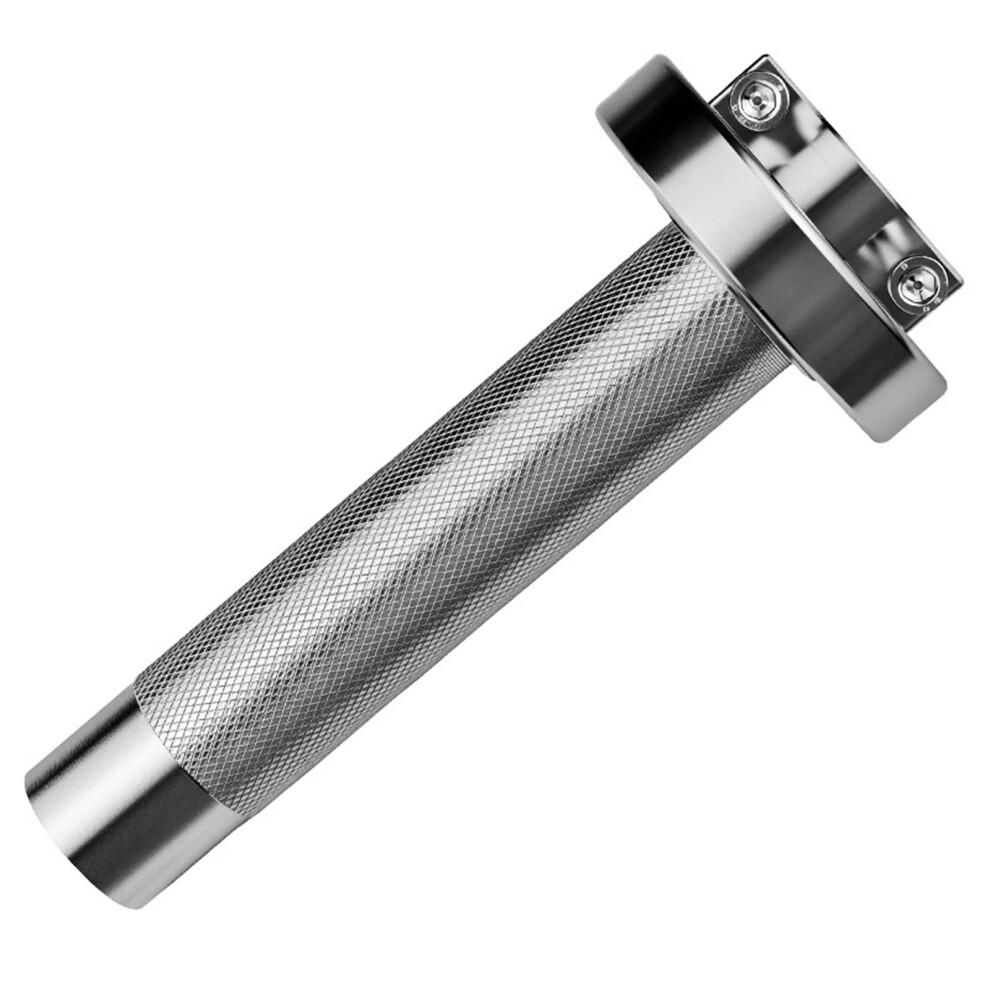 Motorcycle Throttle Grip Easy Install No Modification Required For Long Trip Silver 7754004707863