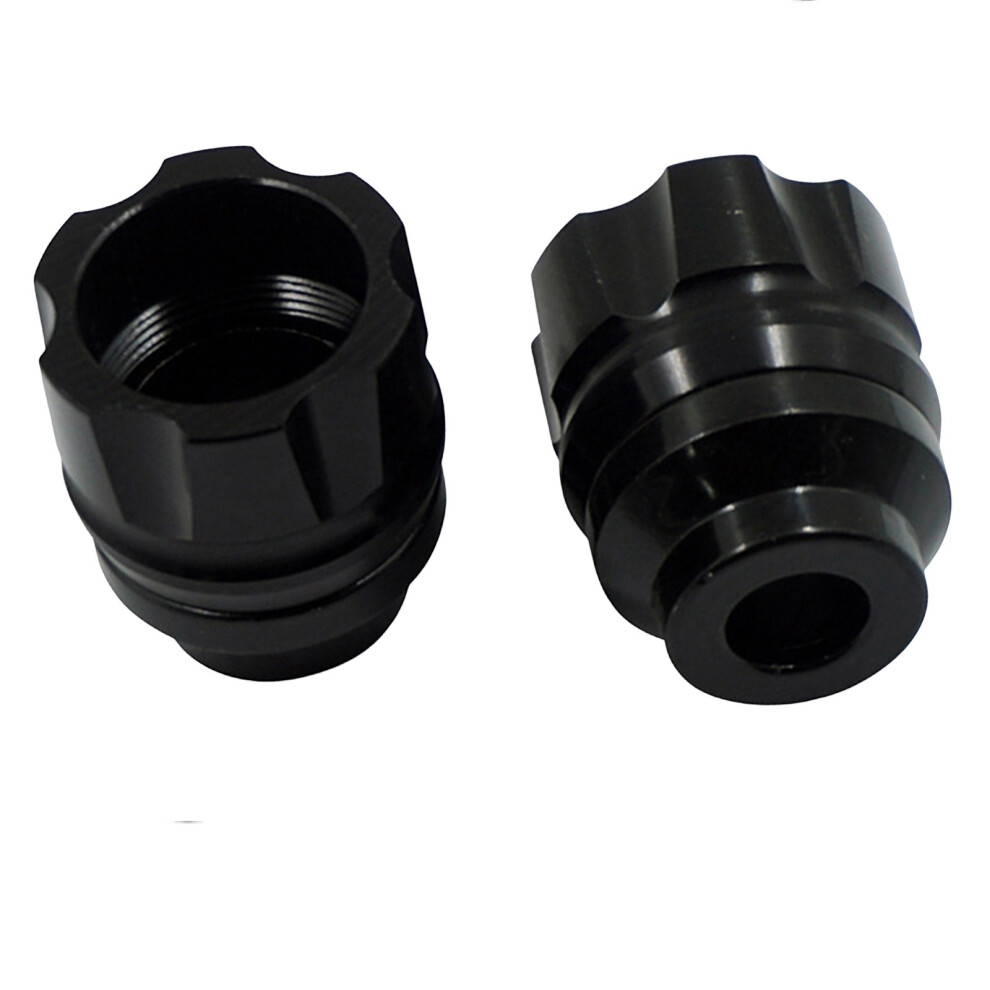 Slider Cup Crash Protector Electric Scooter Shockproof Motorbike Accessory Black 7754004734258