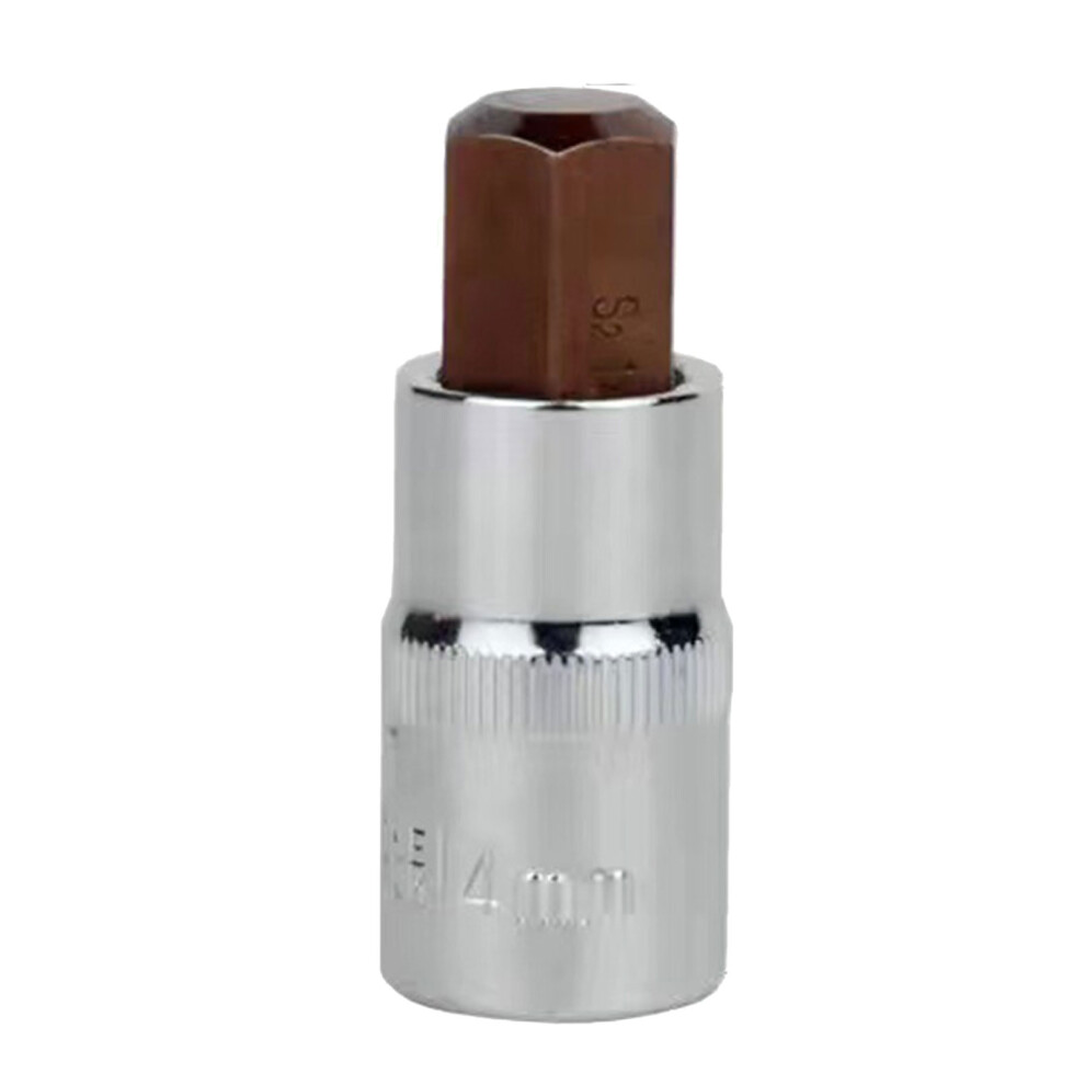 Heavy Duty Steel Socket Bit Set Mirror Polished Anti Rust Socket Adapter 1/2 H14 7754004768239