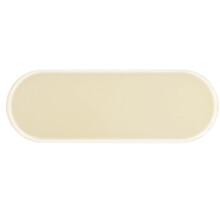 Multi Color Armrest Panel Cover ABS Scratch Resistant Stylish Storage Box Lid cream white