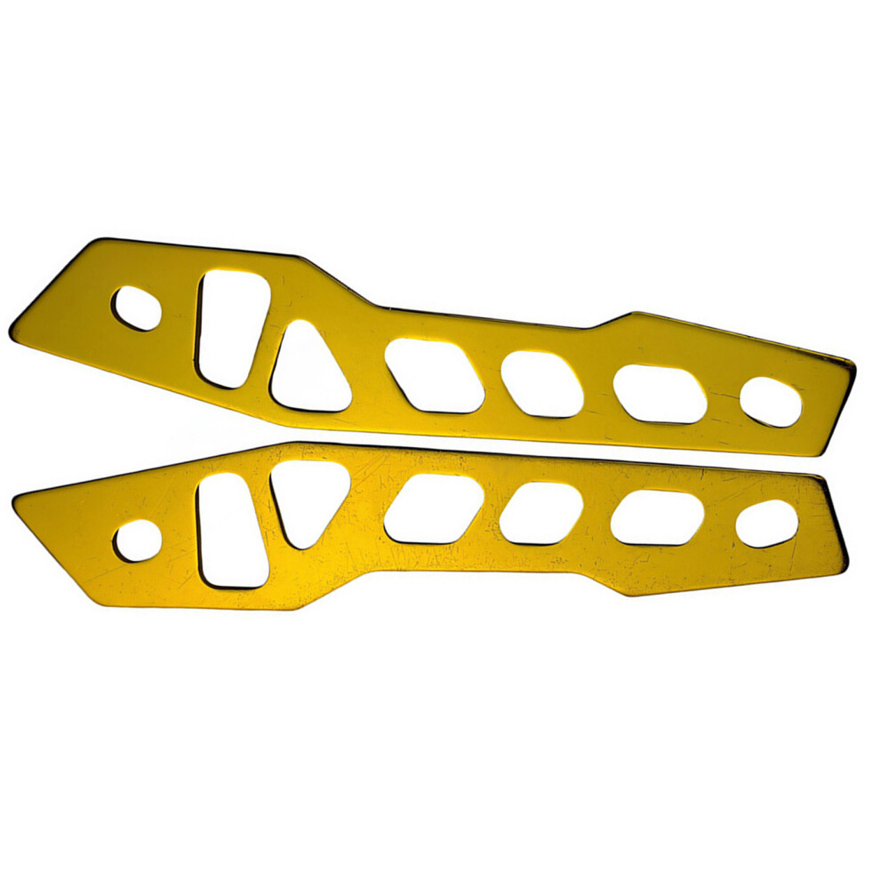 Windshield Reinforcement Bracket For Selected Motorcycle Enhancement Gold 7754004684232