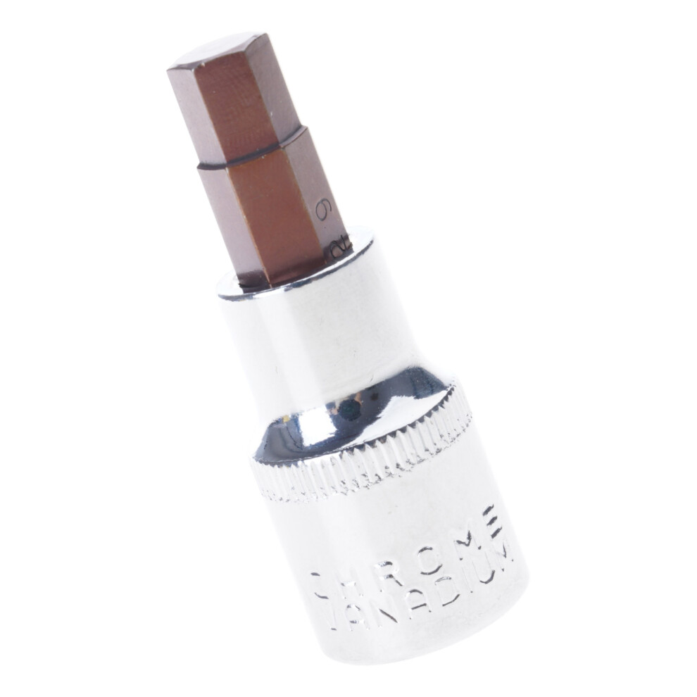 Alloy Steel Driver Bit Industrial Knurling Pattern For Heavy Duty Use H9 7754004768208