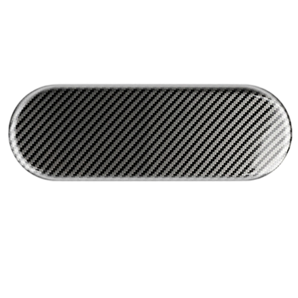 Car Interior Armrest Panel Cover Abs Scratch Resistant Enhances Carbon Fiber Pattern 7754004703292