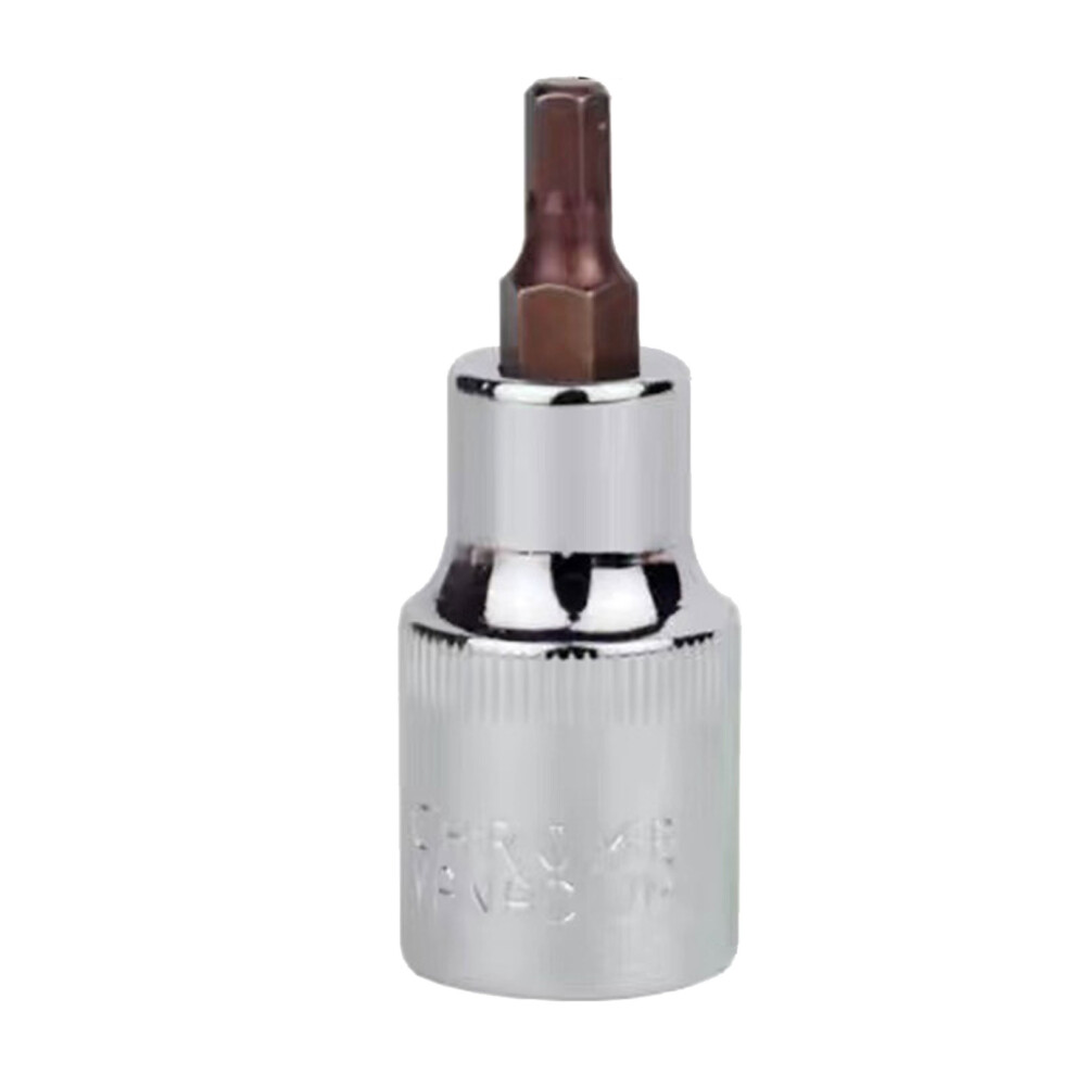 Steel Impact Bit Set Anti Rust Treatments Secure Knurled Handle For Power Tool H5 7754004768161