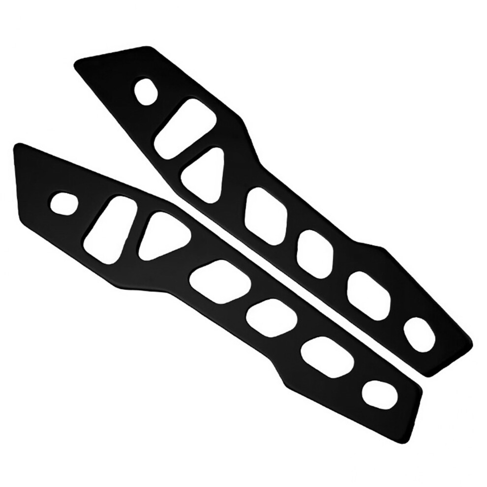 Deflector Bracket For Selected Motorcycle Windshield Bracket Modified Black 7754004684386