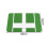 Advanced Reinforced Softball Training Mat 60cm X 91cm Green 6