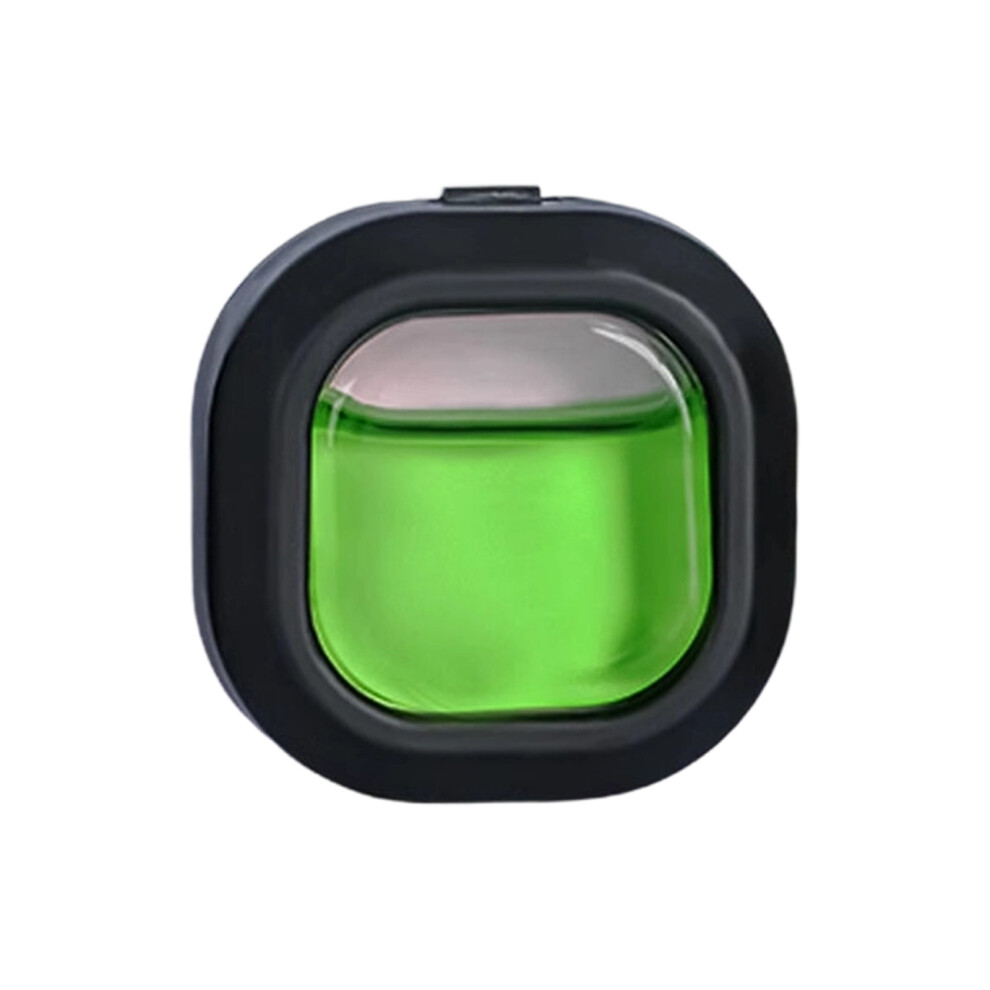 Car Air Freshener With Liquid Fragrances For Easy Installation Odor Eliminators Green 7754004702332
