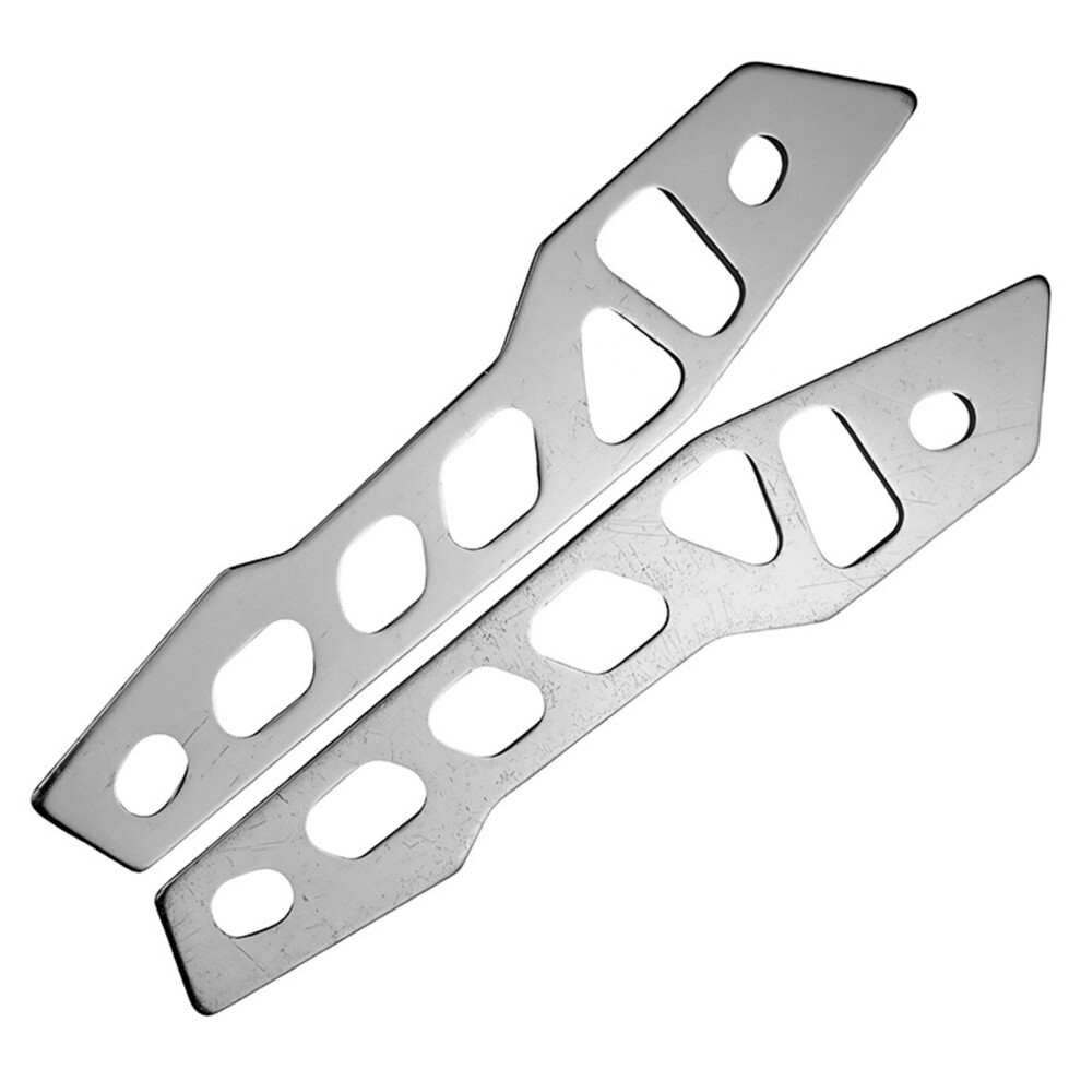Deflector Bracket For Selected Motorcycle Windshield Bracket Modified Silver 7754004684256