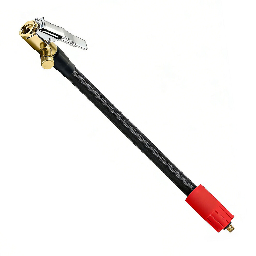 Car Tire Inflatable Pumps Extension Tube Adapter Air Inflator Hose For Car Bike 25Cm 7754004705630