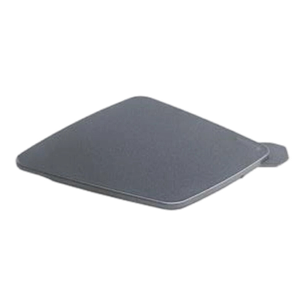 Bumper Tow Cover Trailer Hauling Eye Lid Protects Phatom Night Front Trailer Cover Silver 7754004689893
