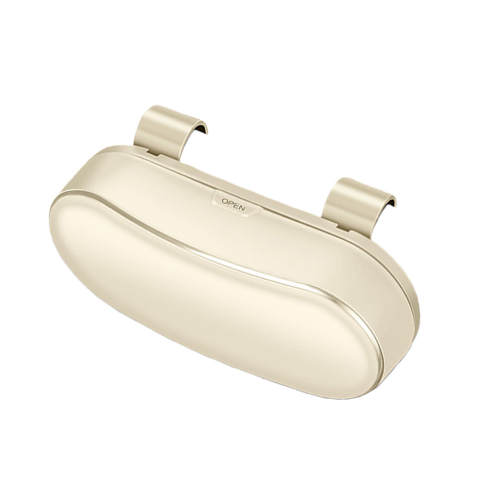 Visors Sunglasses Storage Case Sun Visors Glasses Holder for Car SUV Organizers Box Belge