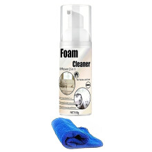 Fast Acting Stain Remover Foam Foam Cleaner for Furniture Upholstery & Fabrics 60ml