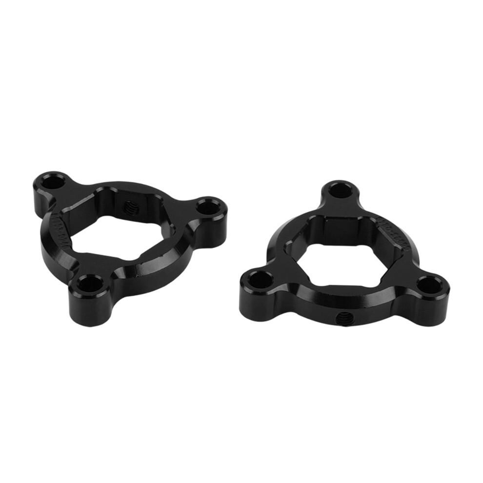 Motorcycle Forks Front Suspension Fork Preload Adjusters Aluminum Construction Black 7754004688322