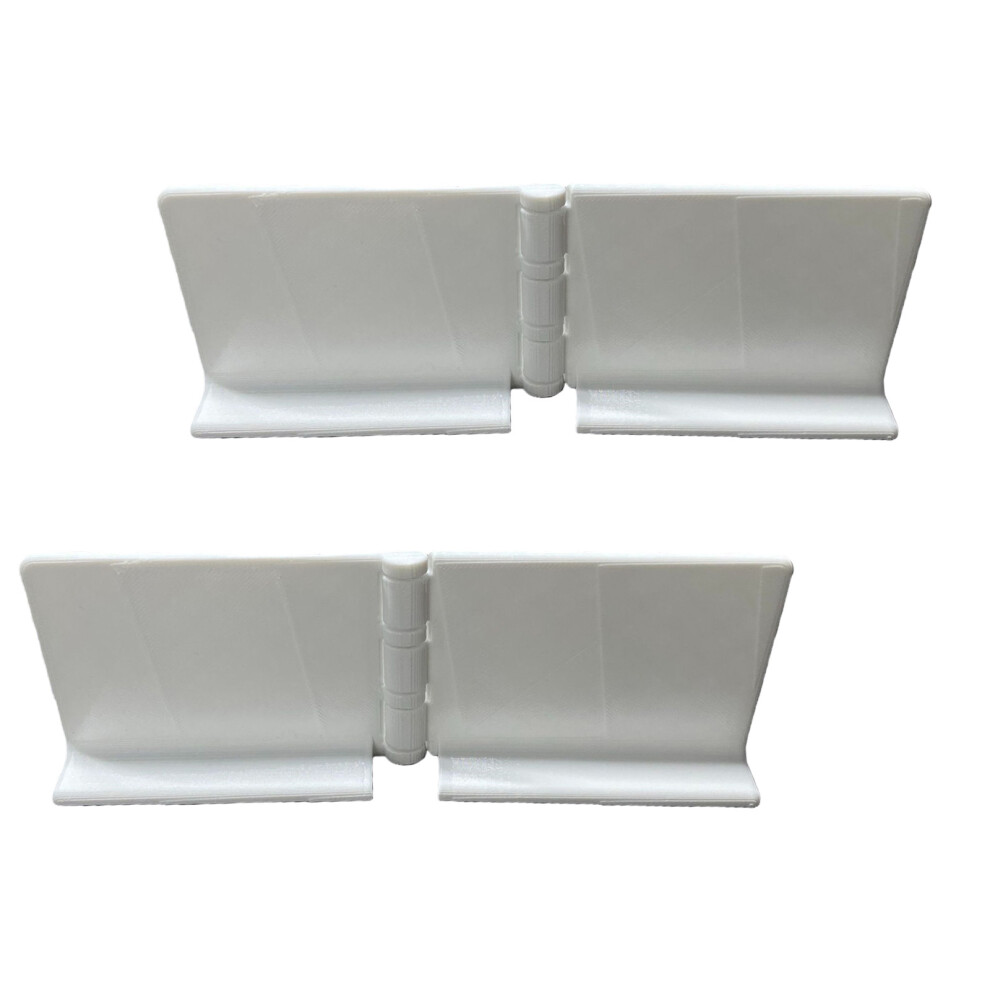Adjustable Suv Sedan Trunk Luggage Holder Organizer Mounting System Tool Free 2Pcs White 7754004711525