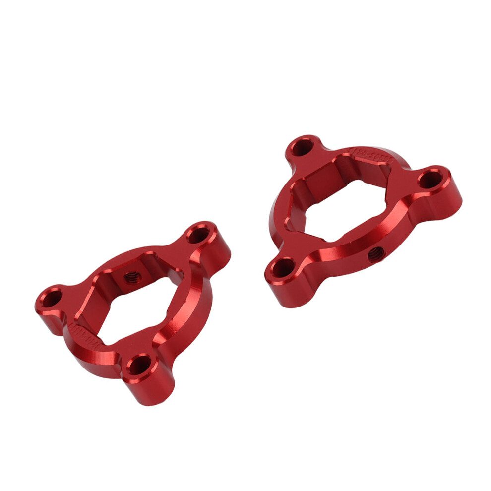 Motorcycle Forks Front Suspension Fork Preload Adjusters Aluminum Construction Red 7754004688155