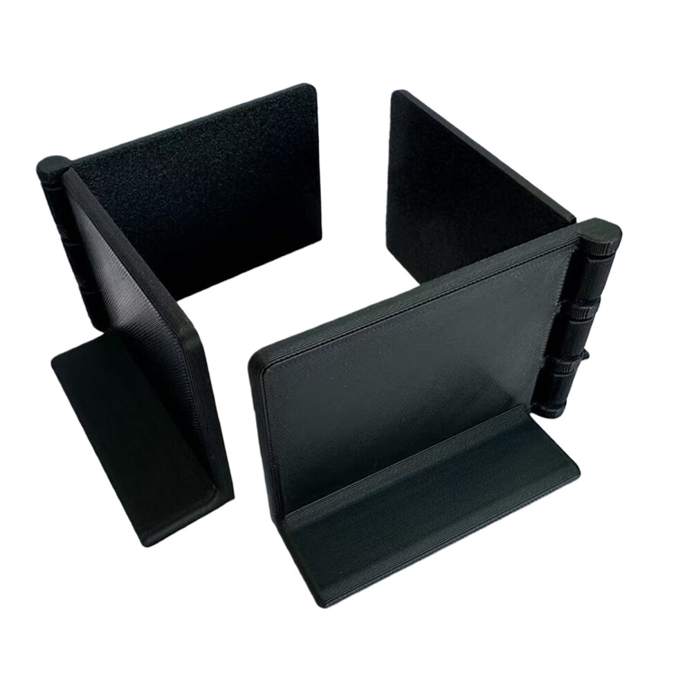 Non Drill Luggage Holder Bracket Fixing Kit For Vehicle Trunk Cargo In Suv 2Pcs Black 7754004711341