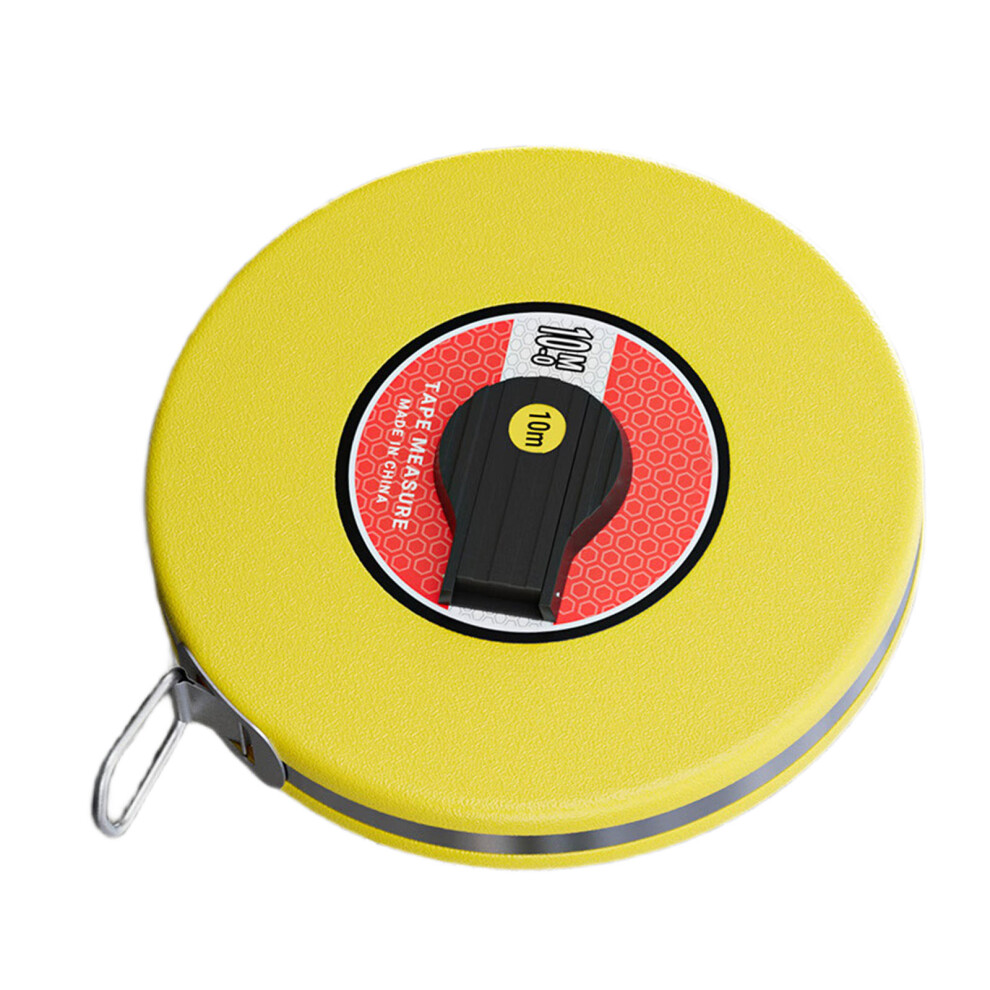 Easy To Use Fiberglass Tape Measure Featuring Smooth Roller Mechanism 10 Meters 7754004720718